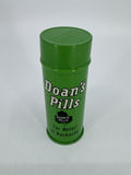Vintage Doan's Pills Backache Relief Pills Tin Medicine Metal Tin