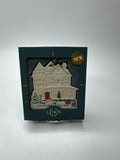 Lenox 1997 "Our Home to Your Home" Porcelain Ornament USA Keepsake