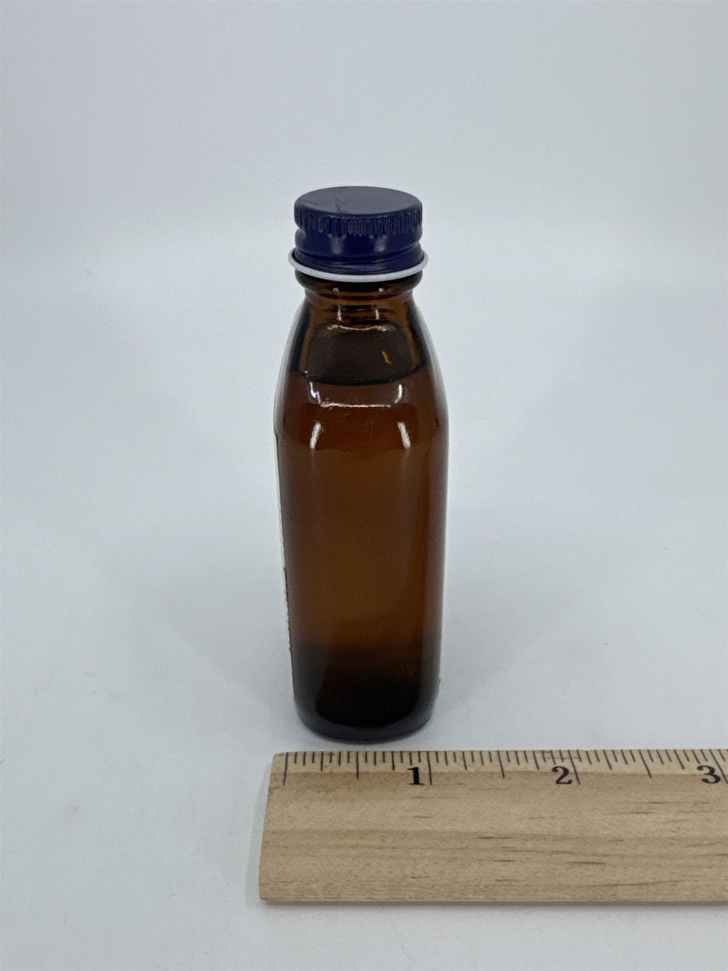 Vintage Carroll 2 Fl Oz. Bottle Camphorated Oil Medicine Full Bottle