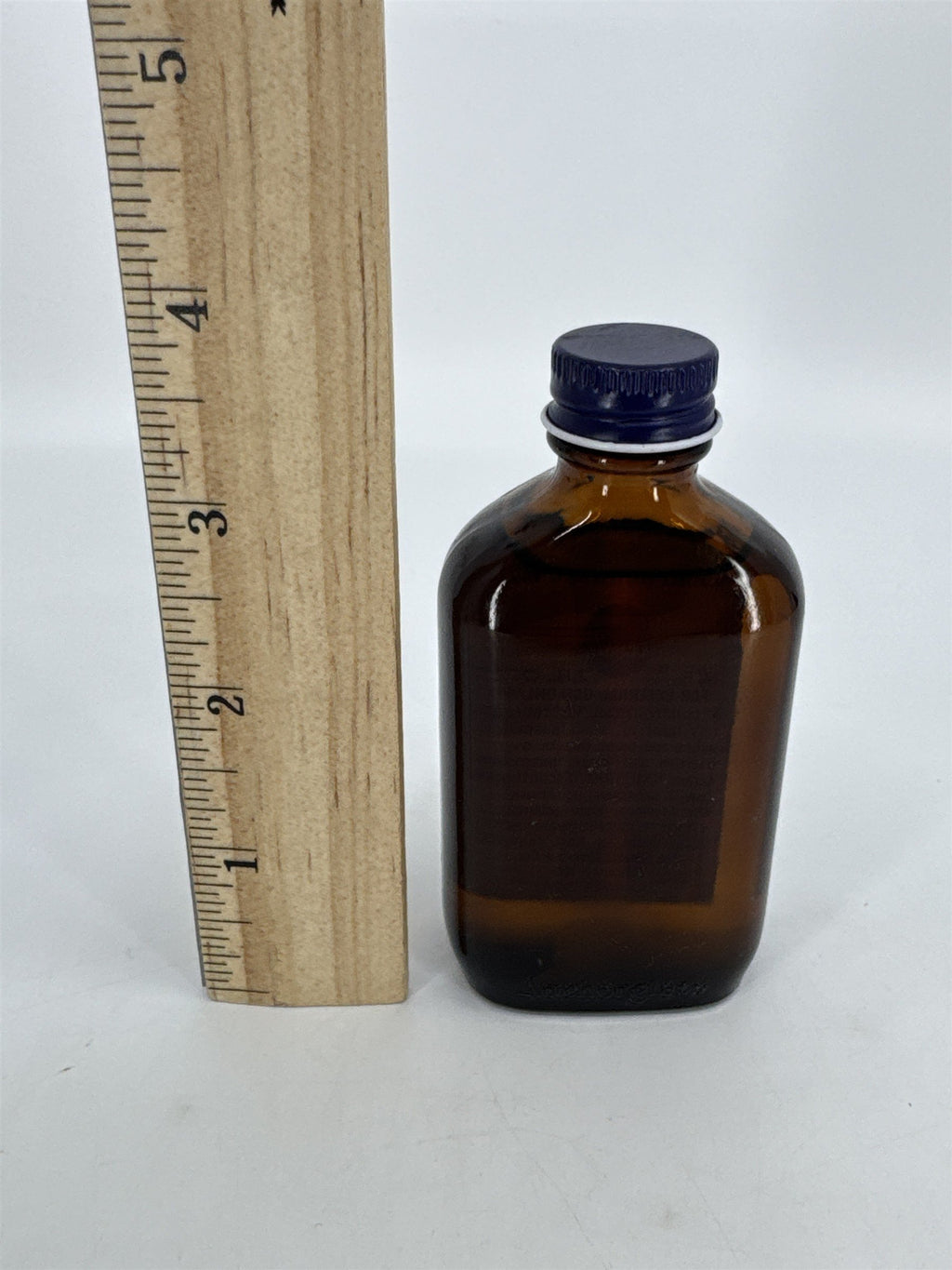 Vintage Carroll 2 Fl Oz. Bottle Camphorated Oil Medicine Full Bottle