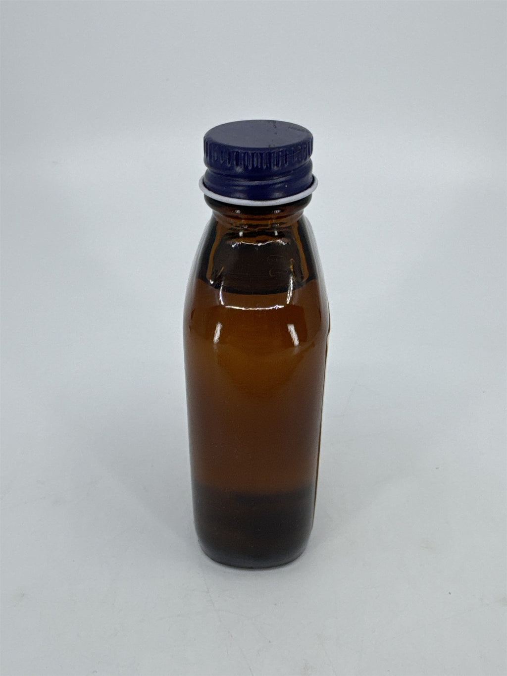 Vintage Carroll 2 Fl Oz. Bottle Camphorated Oil Medicine Full Bottle