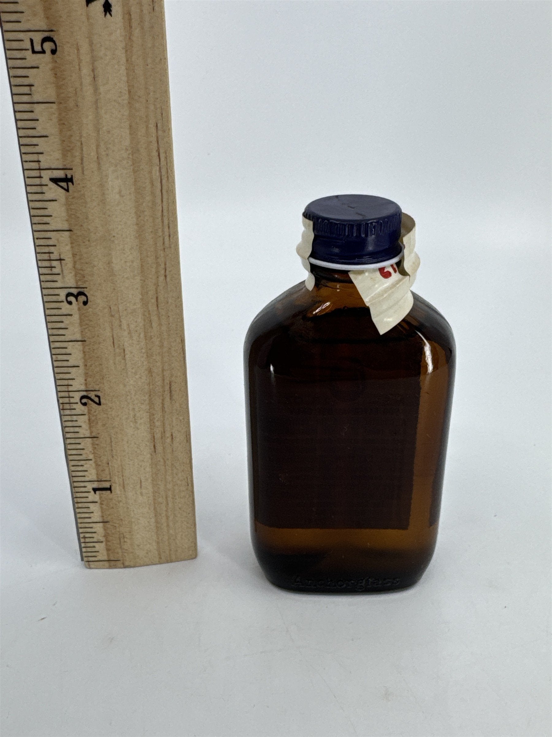Vintage Carroll 2 Fl Oz. Bottle Camphorated Oil Medicine Full Bottle