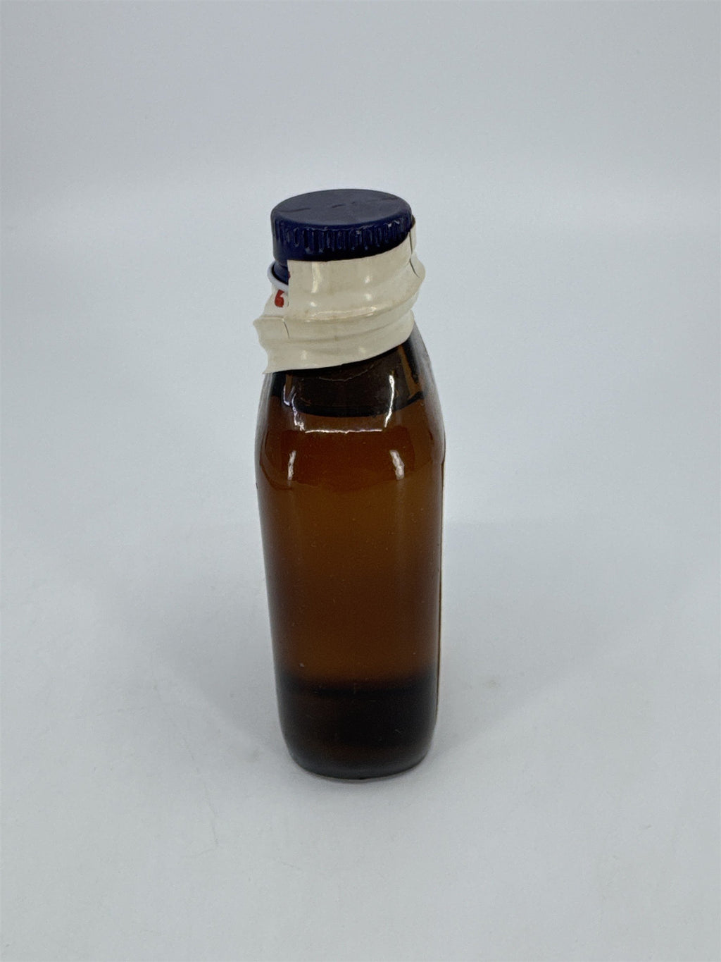 Vintage Carroll 2 Fl Oz. Bottle Camphorated Oil Medicine Full Bottle