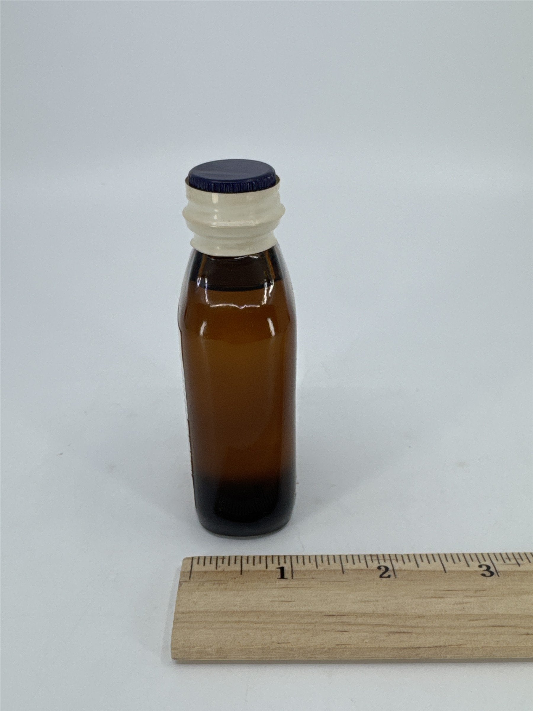 Vintage Carroll 2 Fl Oz. Bottle Camphorated Oil Medicine Full Bottle