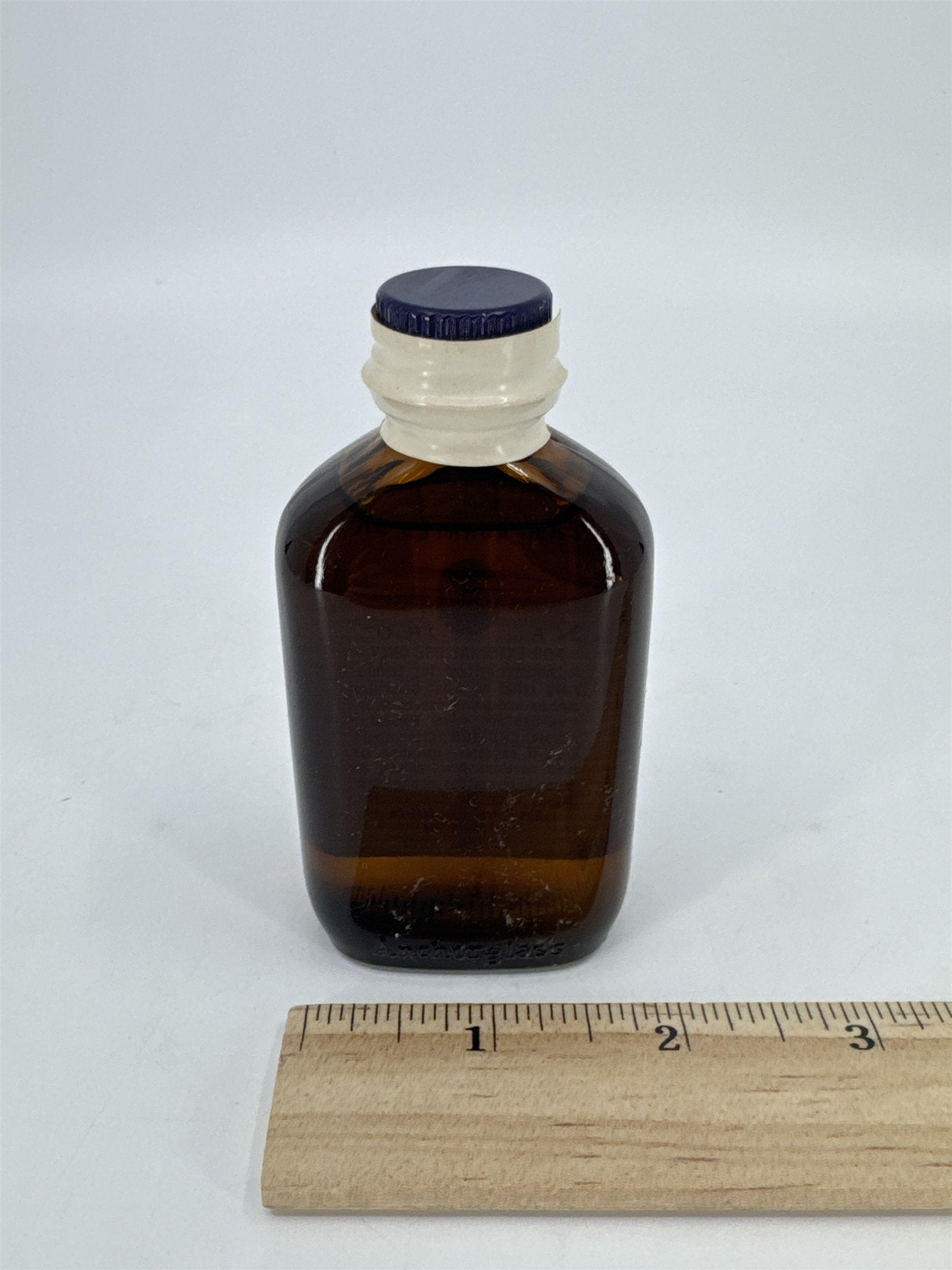 Vintage Carroll 2 Fl Oz. Bottle Camphorated Oil Medicine Full Bottle