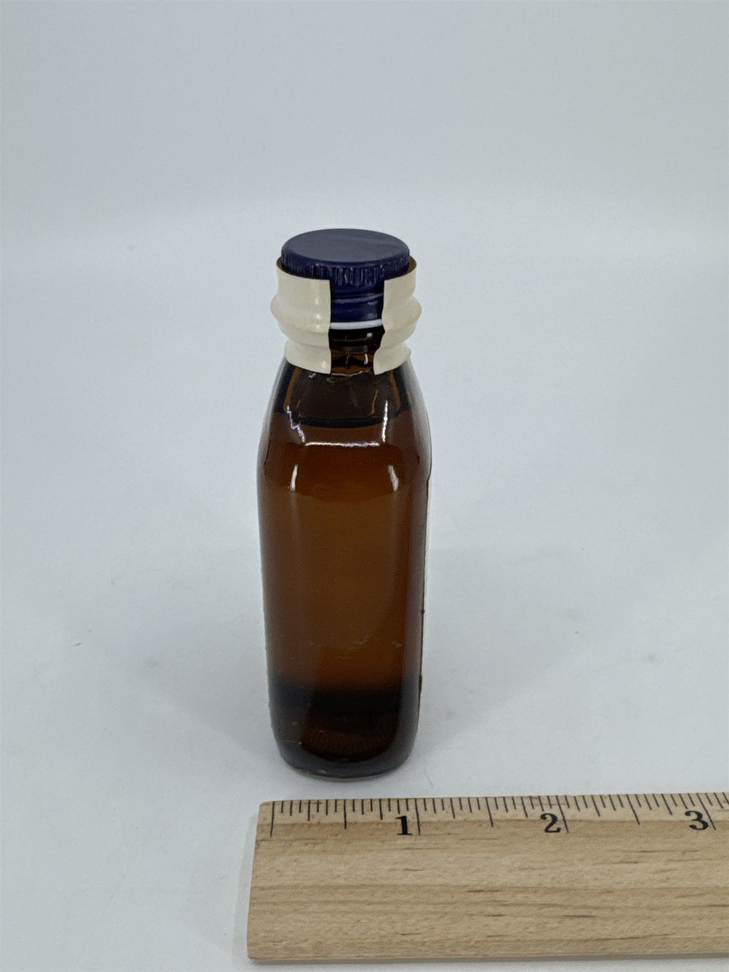 Vintage Carroll 2 Fl Oz. Bottle Camphorated Oil Medicine Full Bottle