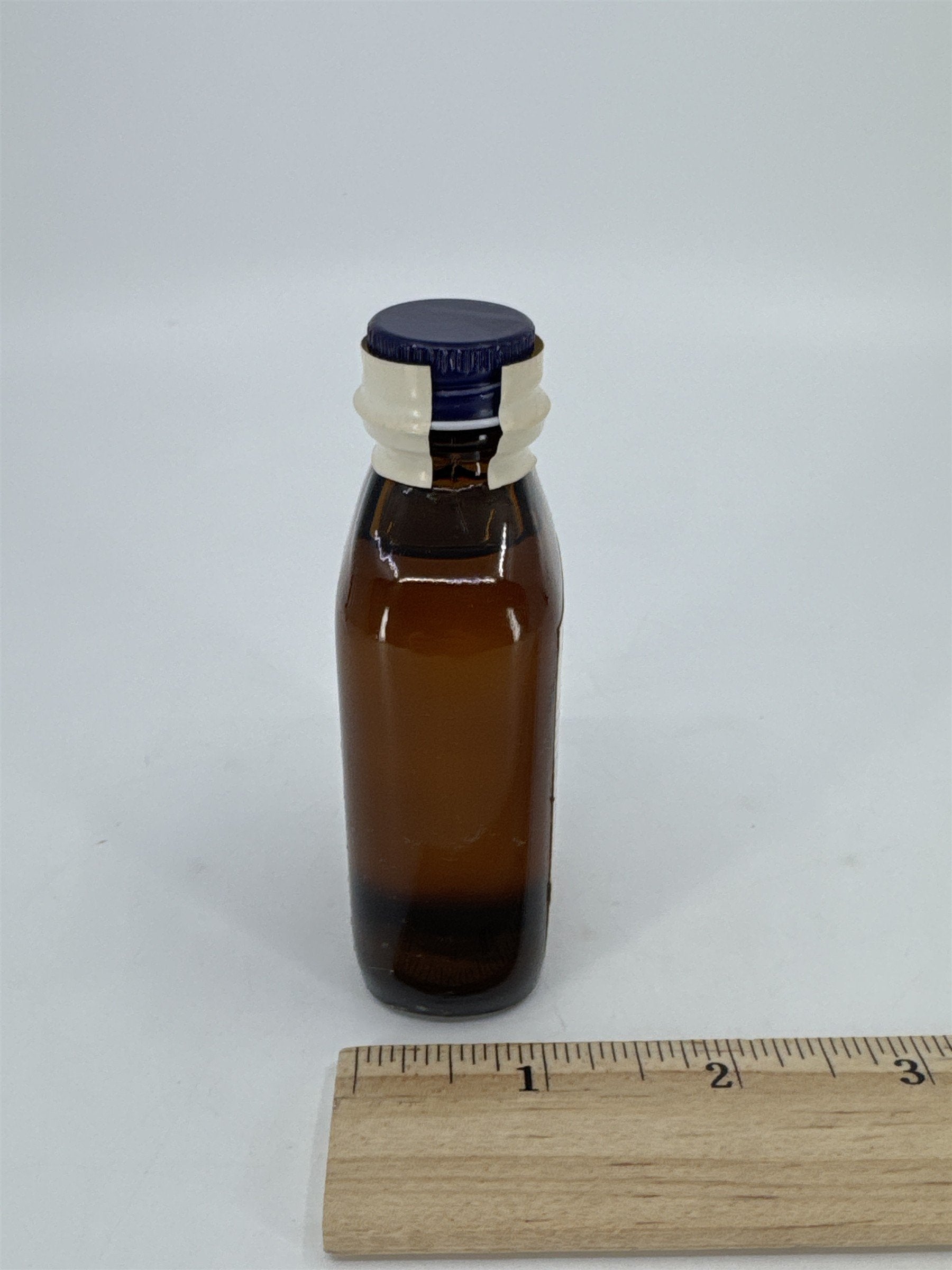 Vintage Carroll 2 Fl Oz. Bottle Camphorated Oil Medicine Full Bottle