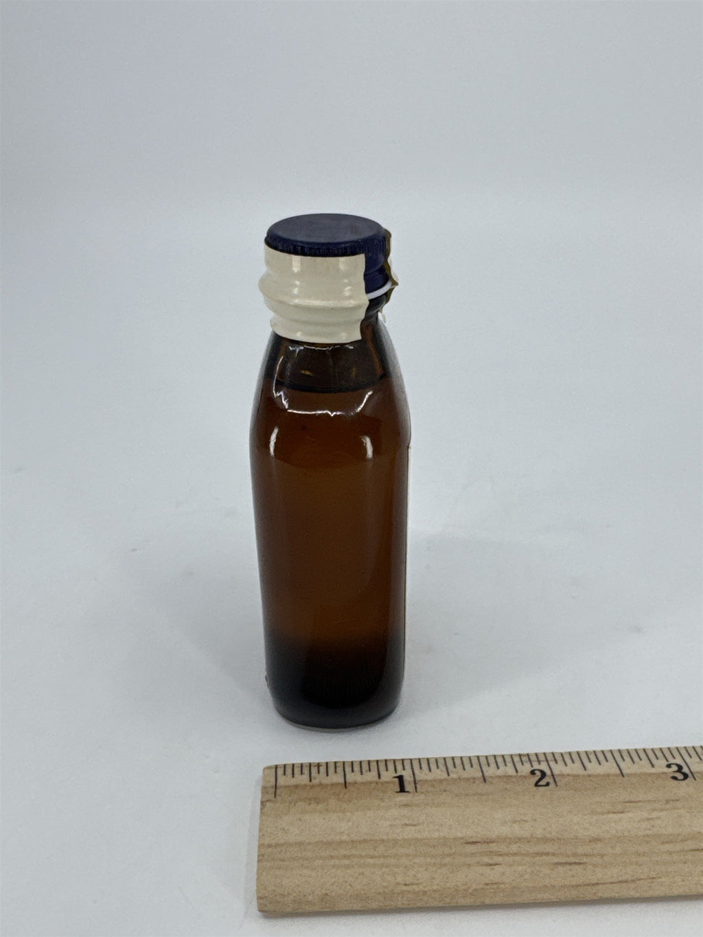 Vintage Carroll 2 Fl Oz. Bottle Camphorated Oil Medicine Full Bottle