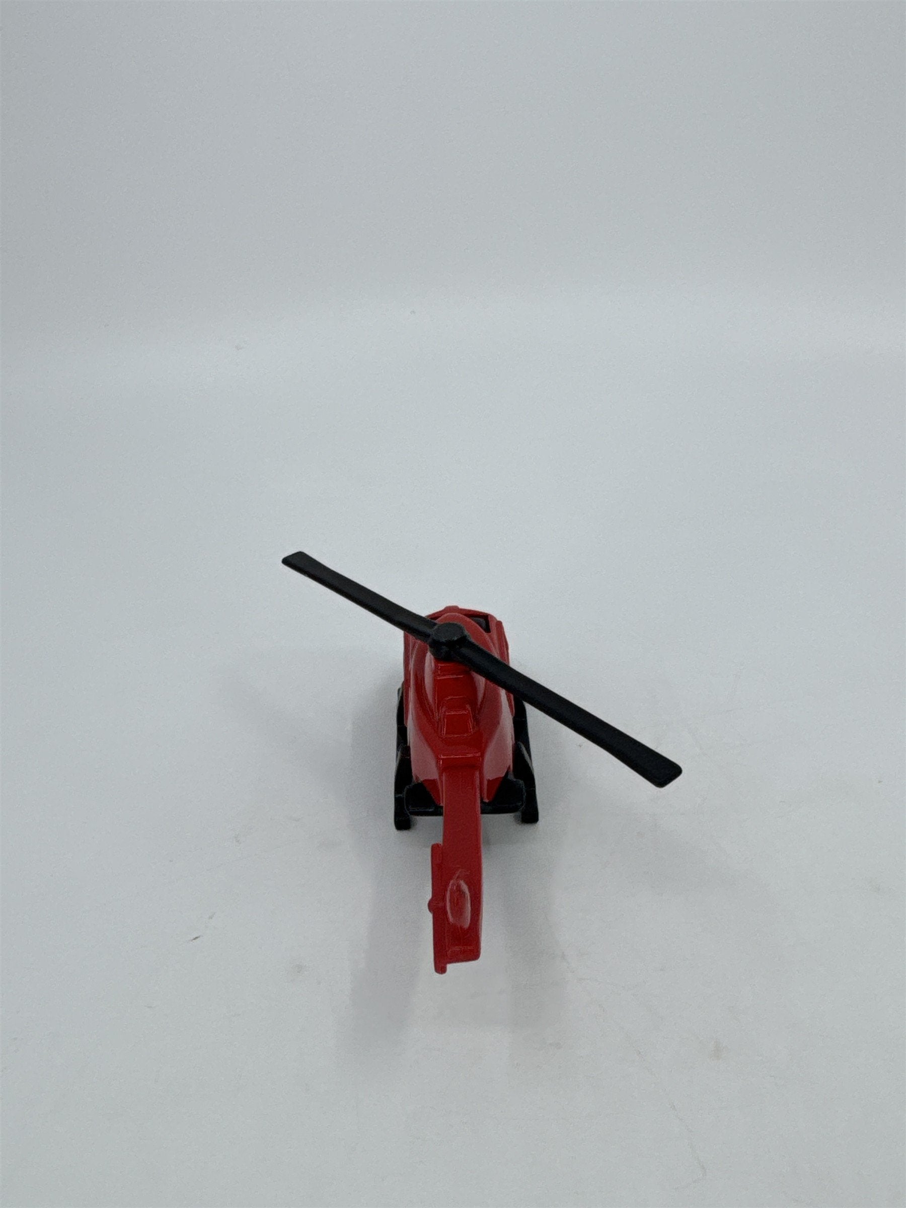 Vintage Red McDonald's Happy Meal Toy Helicopter Hot Wheels Toy