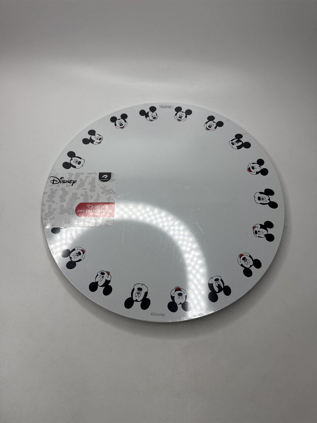 Quartet Disney Mickey Mouse Circular Dry Erase Board Whiteboard Memo Home