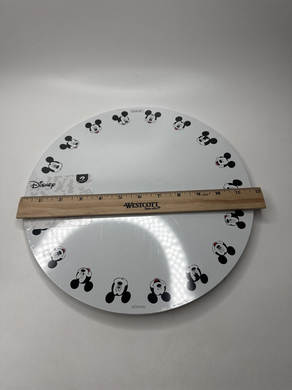 Quartet Disney Mickey Mouse Circular Dry Erase Board Whiteboard Memo Home