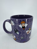 Disney Villains Large 20 Oz. Coffee Mug Evil Queen, Ursula, Cruella Deville