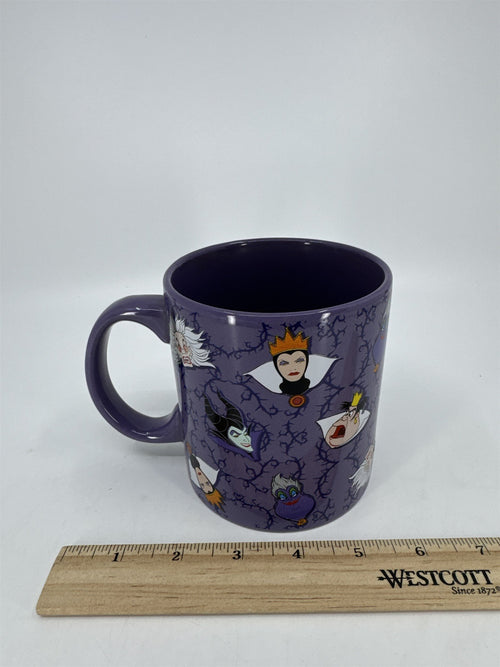 Disney Villains Large 20 Oz. Coffee Mug Evil Queen, Ursula, Cruella Deville