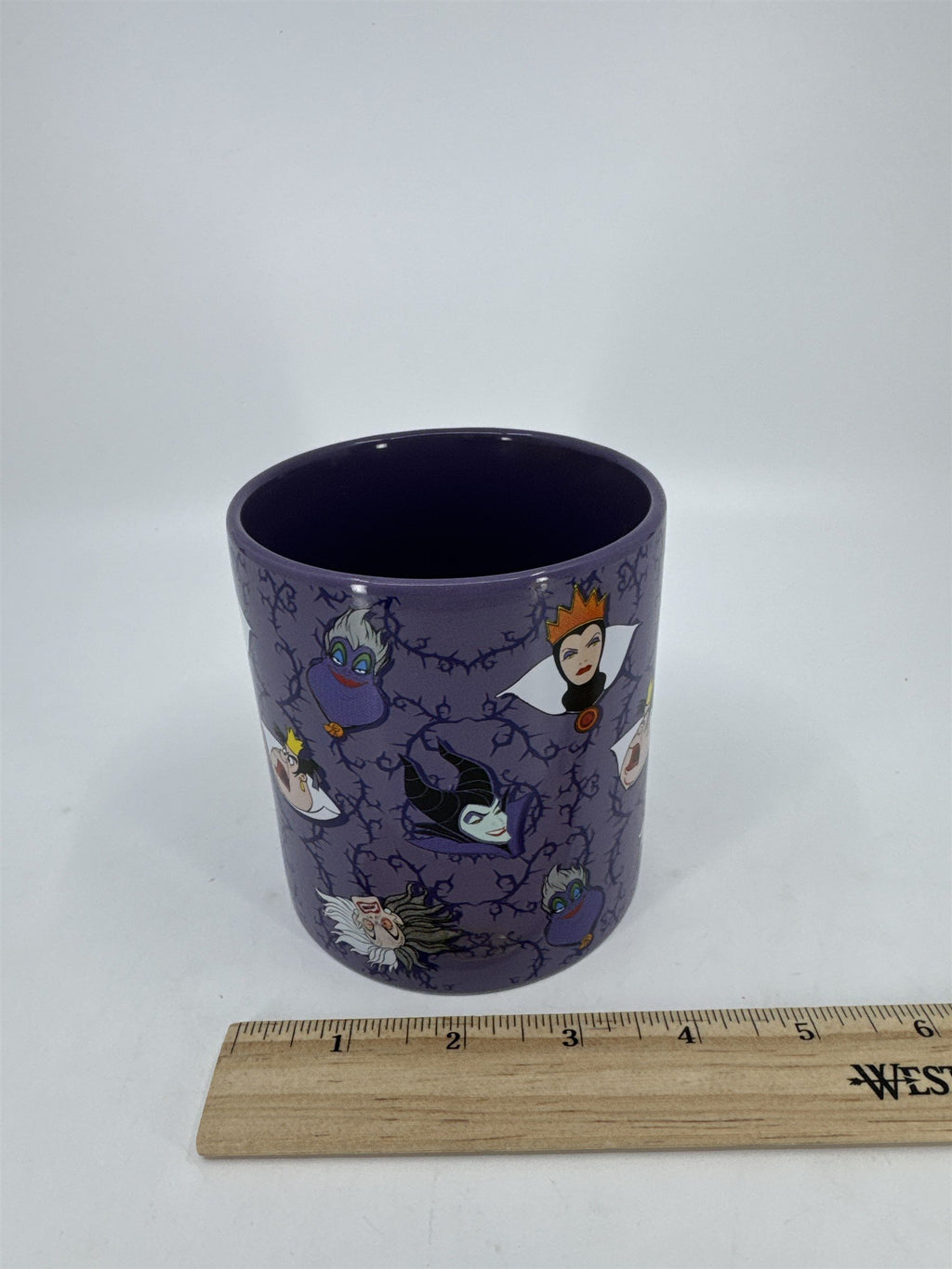 Disney Villains Large 20 Oz. Coffee Mug Evil Queen, Ursula, Cruella Deville