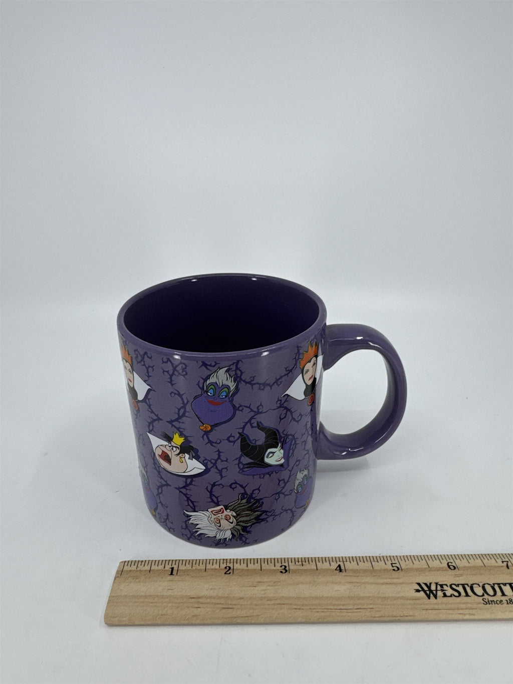 Disney Villains Large 20 Oz. Coffee Mug Evil Queen, Ursula, Cruella Deville