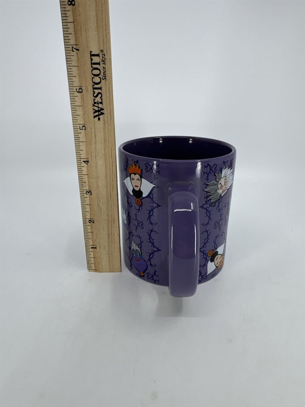 Disney Villains Large 20 Oz. Coffee Mug Evil Queen, Ursula, Cruella Deville