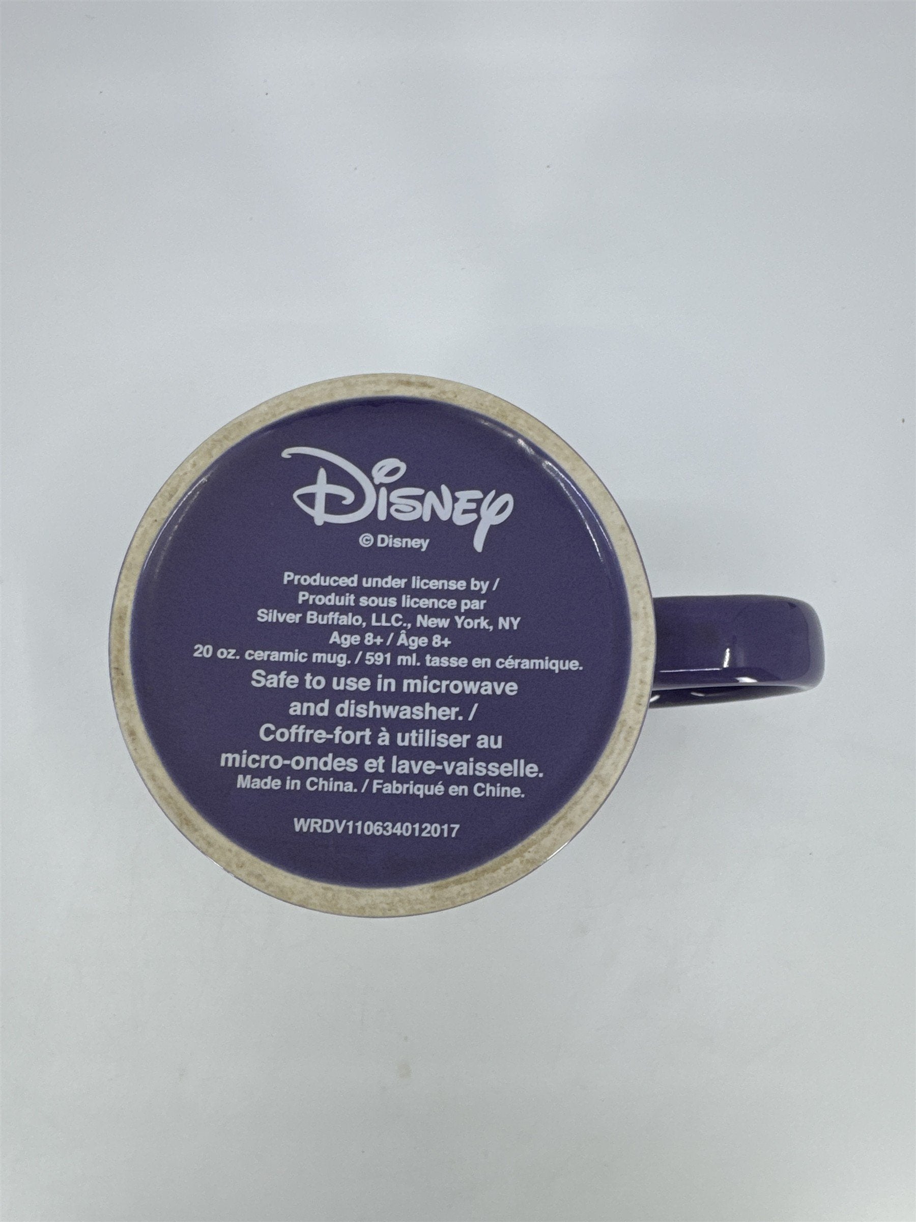 Disney Villains Large 20 Oz. Coffee Mug Evil Queen, Ursula, Cruella Deville
