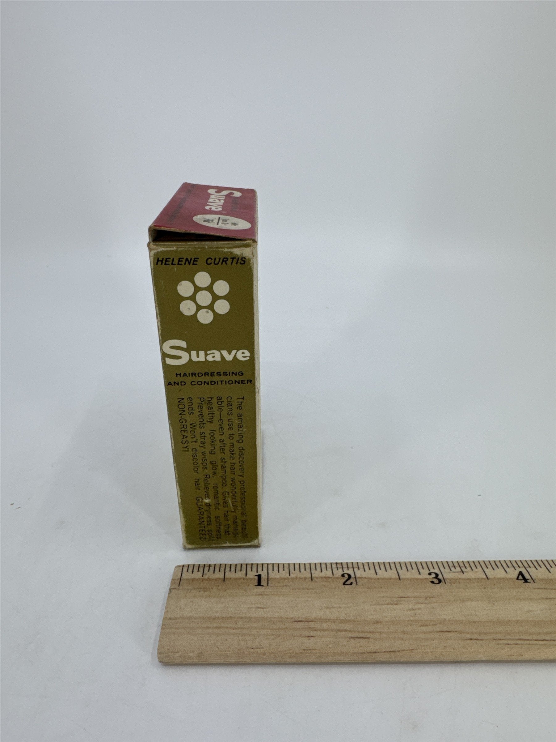 Vintage Helene Curtis Suave Hairdressing And Conditioner W/ Lavender In Box
