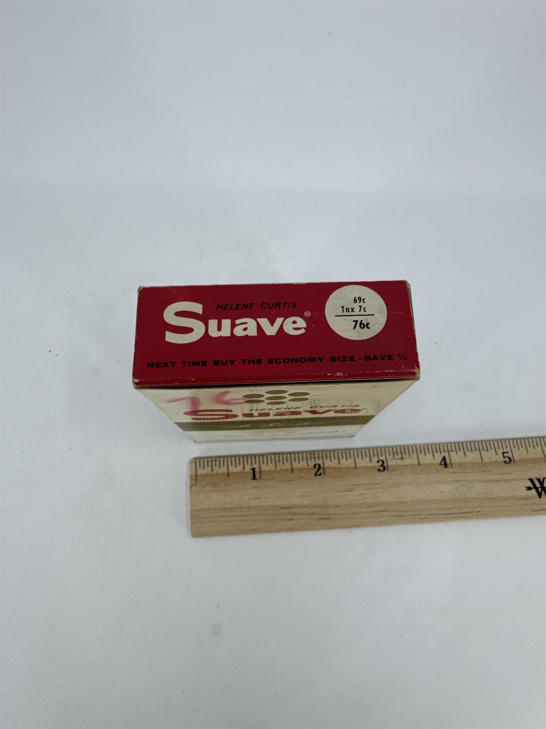 Vintage Helene Curtis Suave Hairdressing And Conditioner W/ Lavender In Box