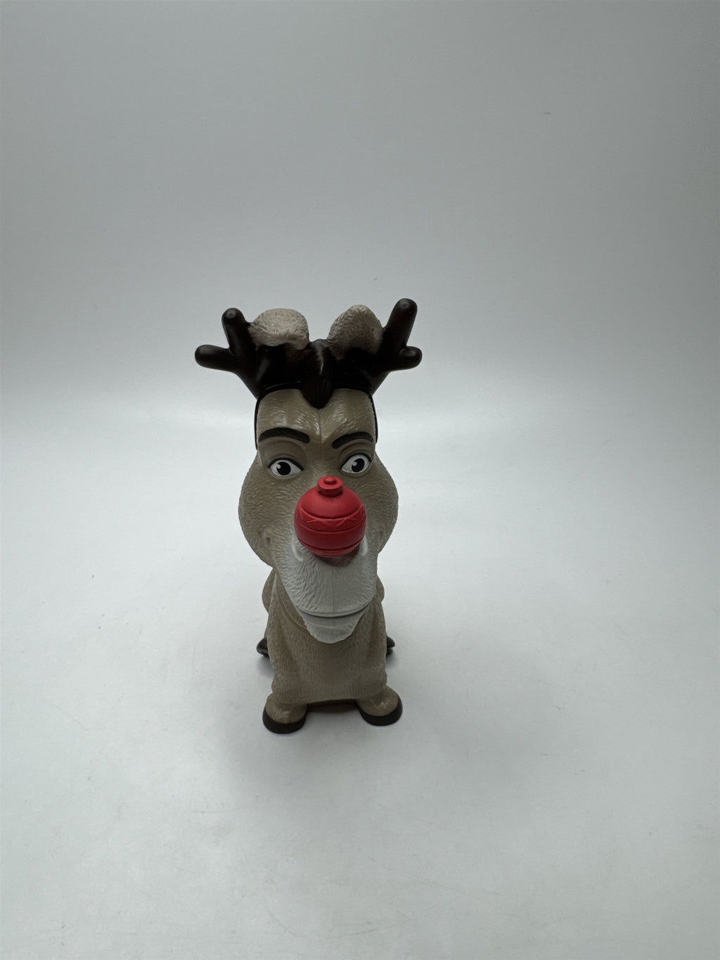 2007 McDonald's Shrek the Third Donkey Rudolph Reindeer Happy Meal Toy
