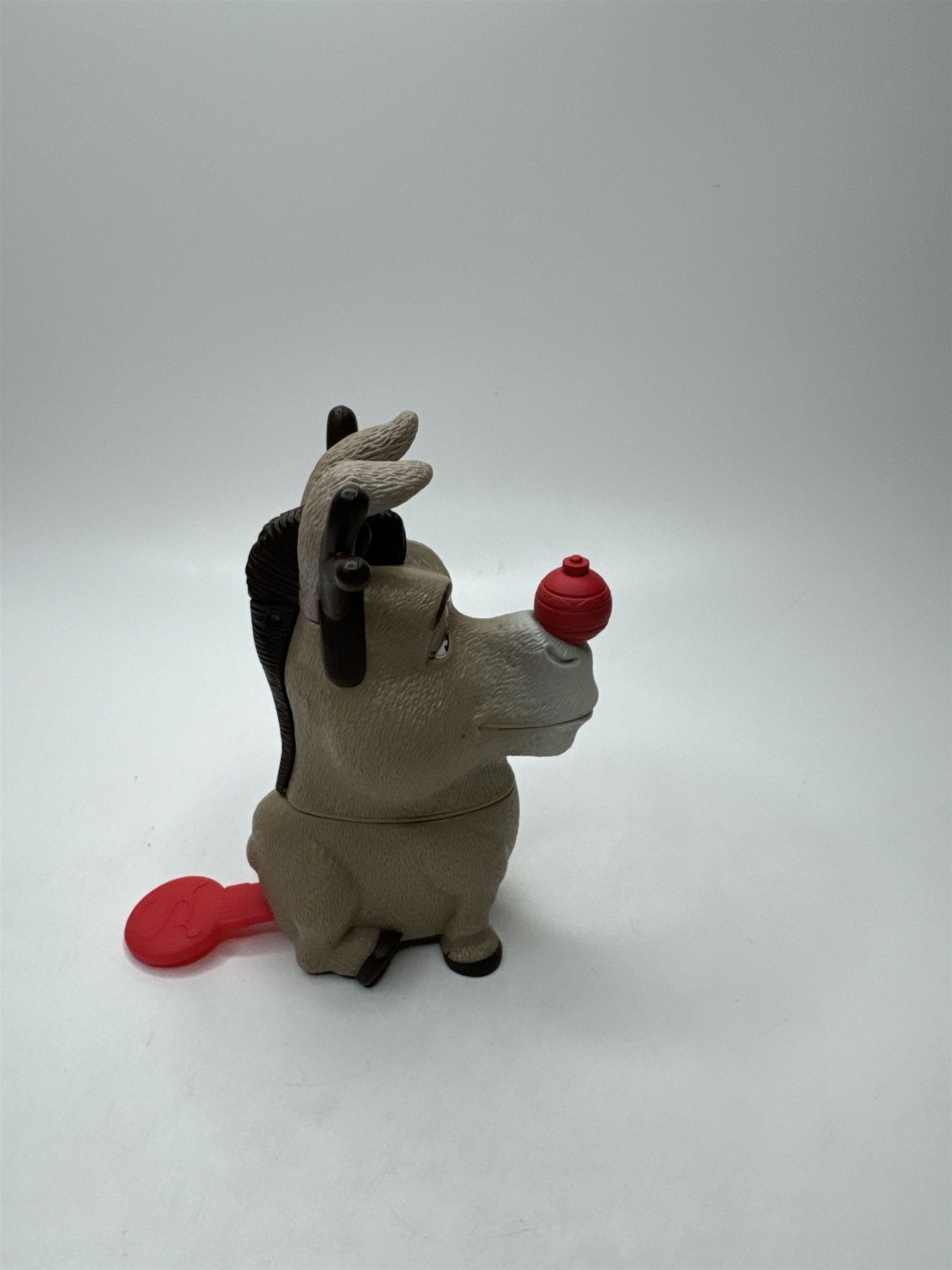 2007 McDonald's Shrek the Third Donkey Rudolph Reindeer Happy Meal Toy