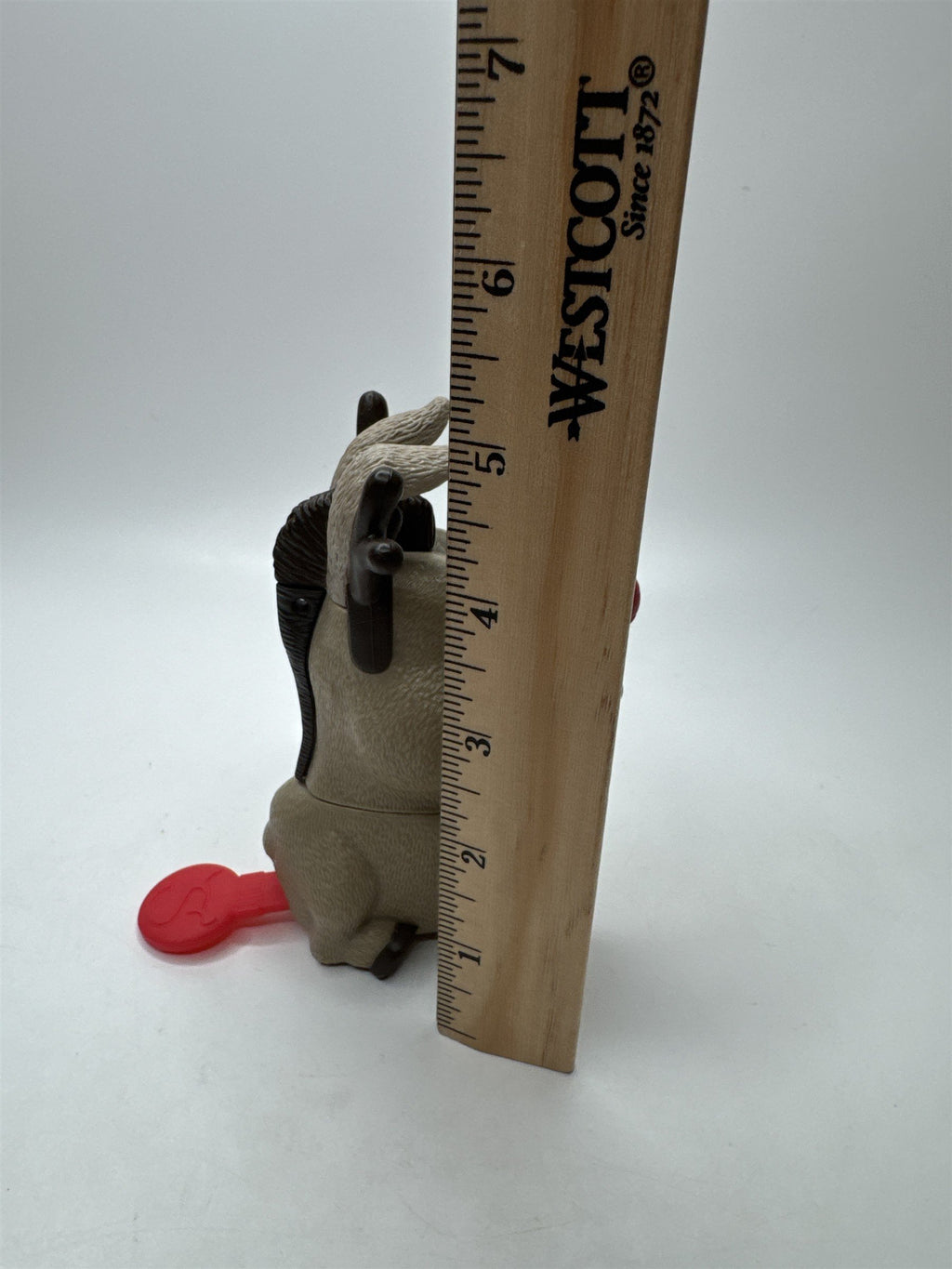 2007 McDonald's Shrek the Third Donkey Rudolph Reindeer Happy Meal Toy