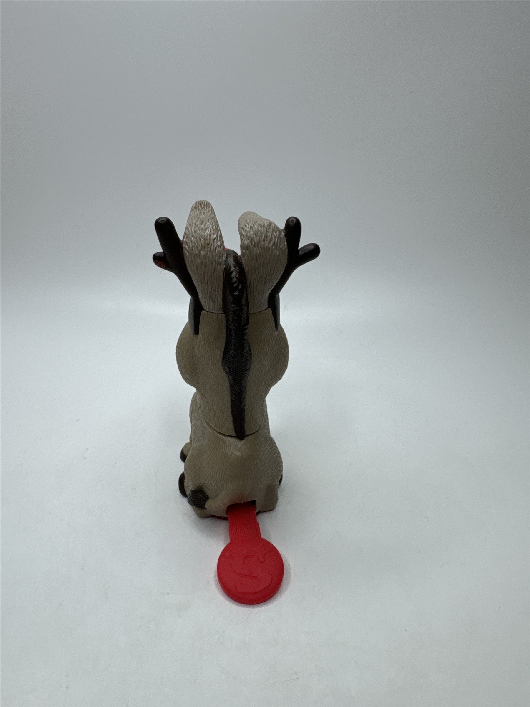 2007 McDonald's Shrek the Third Donkey Rudolph Reindeer Happy Meal Toy