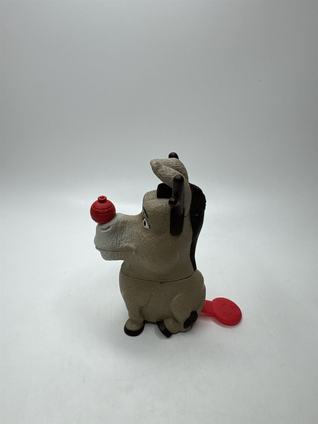 2007 McDonald's Shrek the Third Donkey Rudolph Reindeer Happy Meal Toy