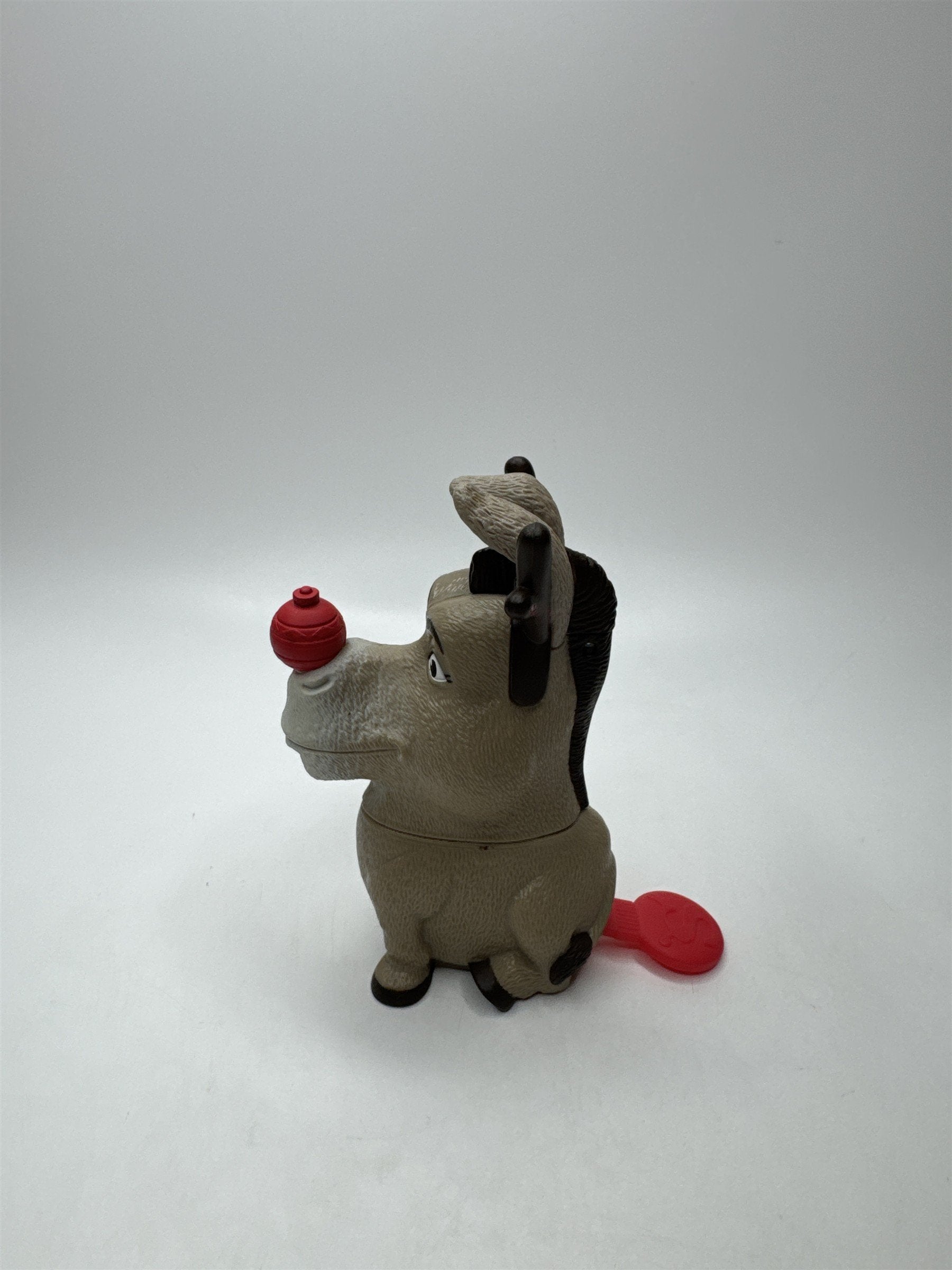 2007 McDonald's Shrek the Third Donkey Rudolph Reindeer Happy Meal Toy