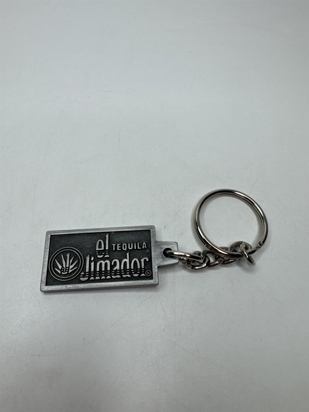 El Jimador Tequila Metal Keyring Keychain Fob Liquor Bar Advertising Promo