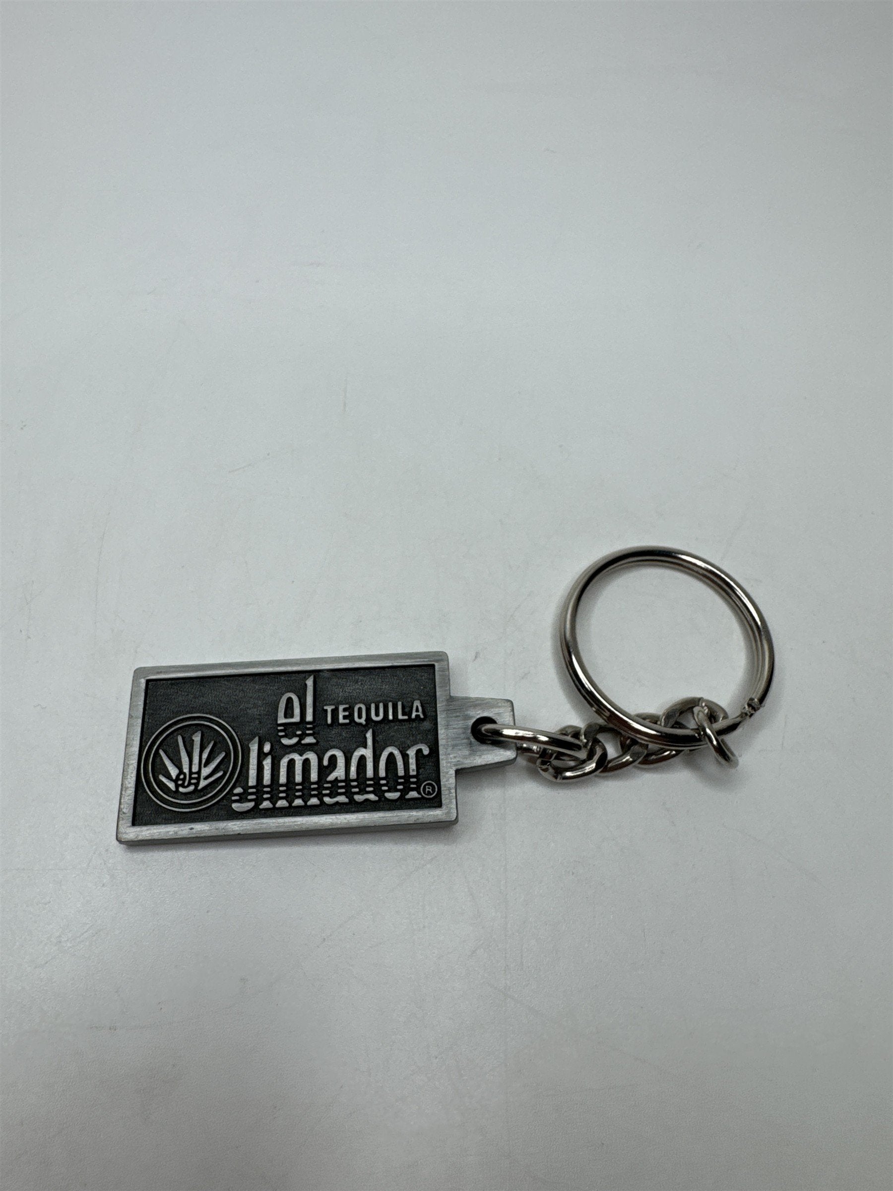 El Jimador Tequila Metal Keyring Keychain Fob Liquor Bar Advertising Promo