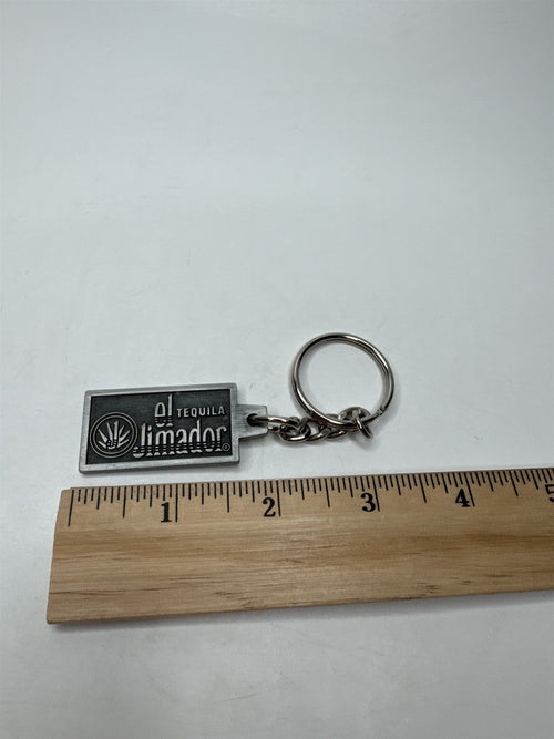 El Jimador Tequila Metal Keyring Keychain Fob Liquor Bar Advertising Promo
