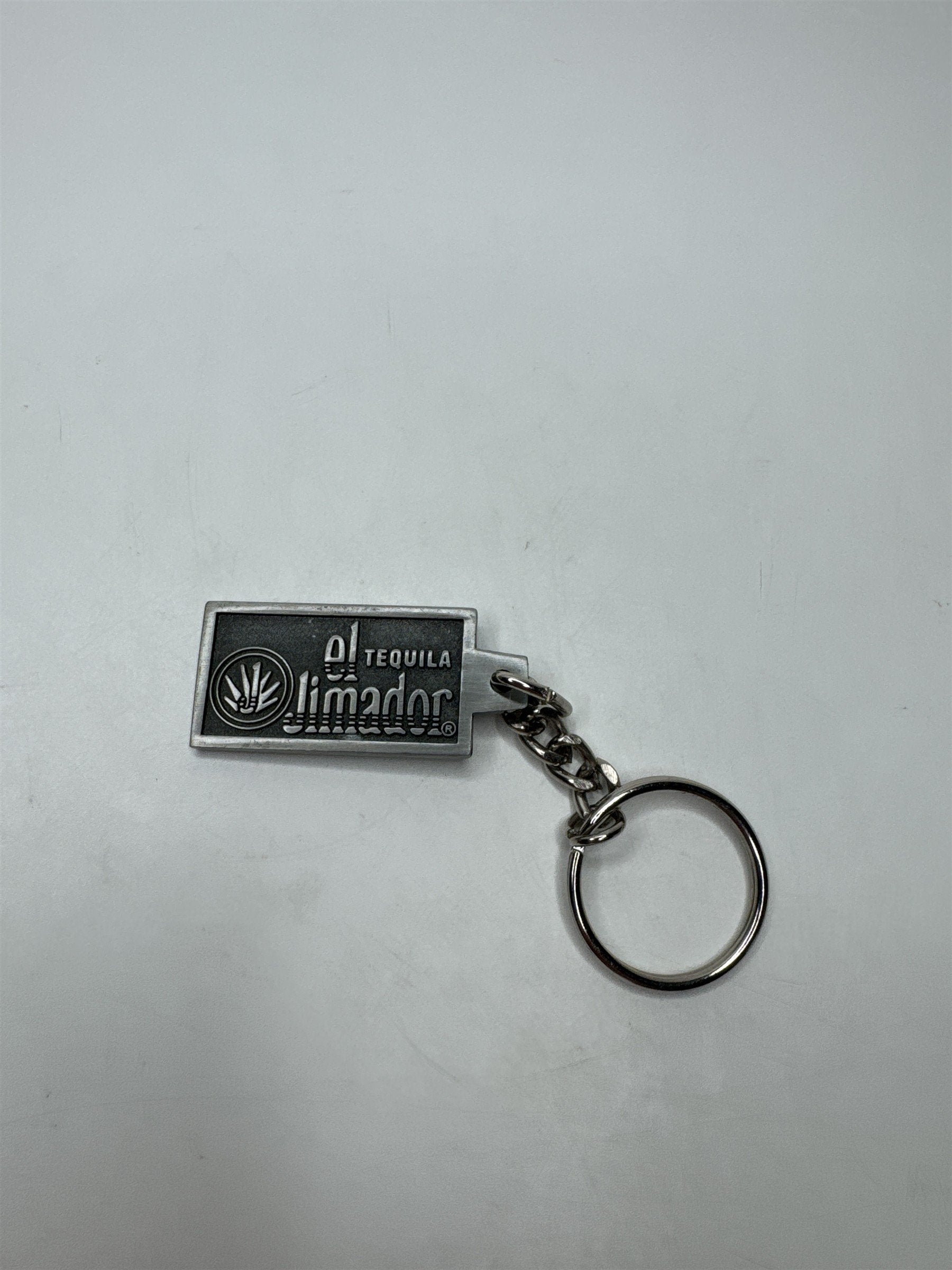 El Jimador Tequila Metal Keyring Keychain Fob Liquor Bar Advertising Promo