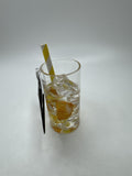 Target Wondershop 2024 Iced Water Lemon Straw Christmas Ornament Holiday NEW