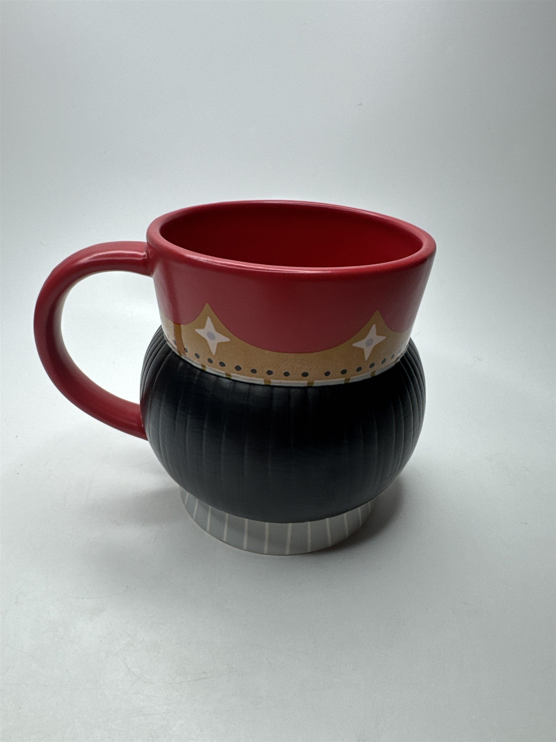 Vintage Hallmark Sculpted Nutcracker Christmas Mug 24oz Oversize Figural Decor