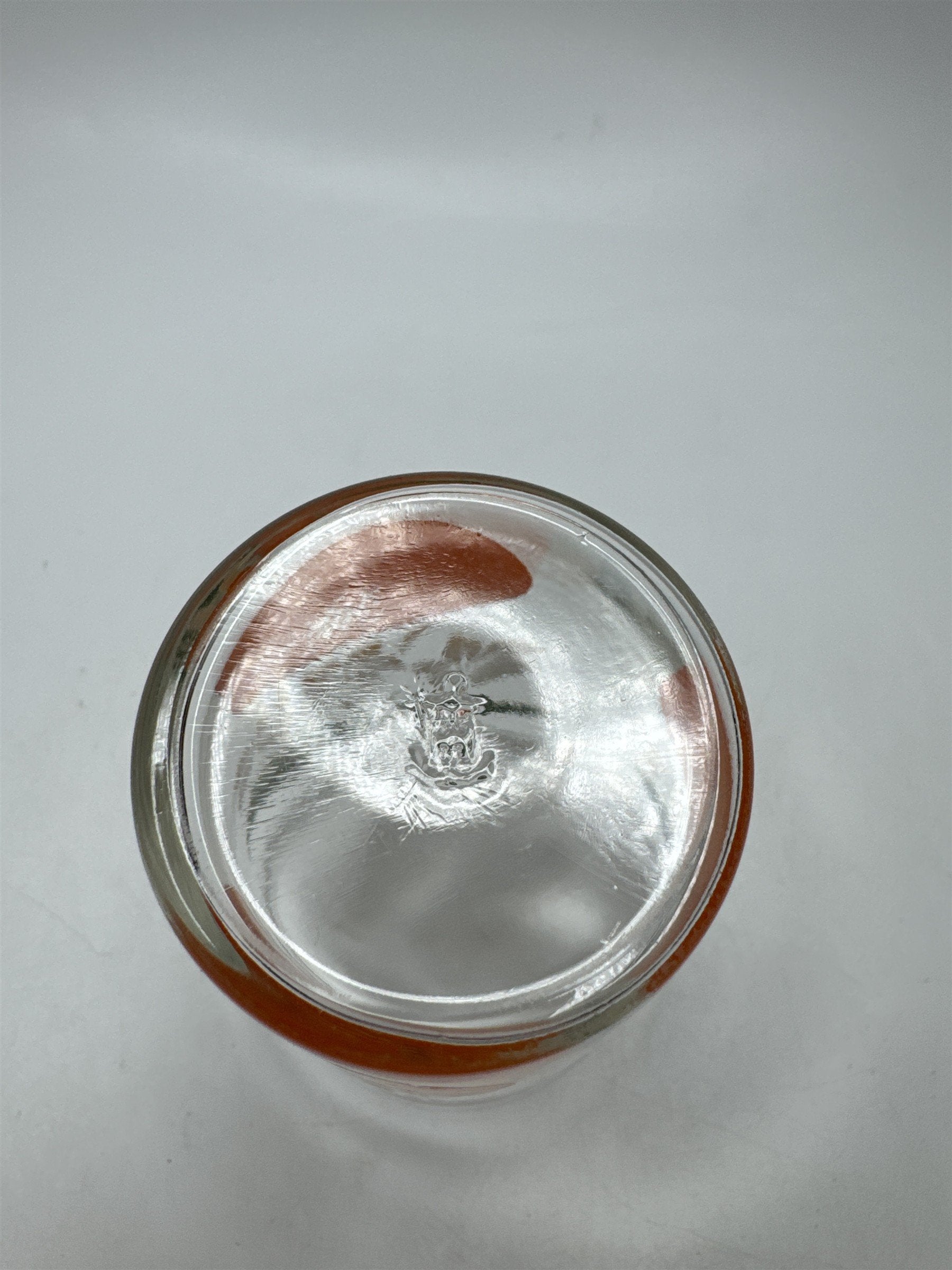 Vtg 1950s Tropicana Promo Orange Blossom Juice Glass Tumbler Retro