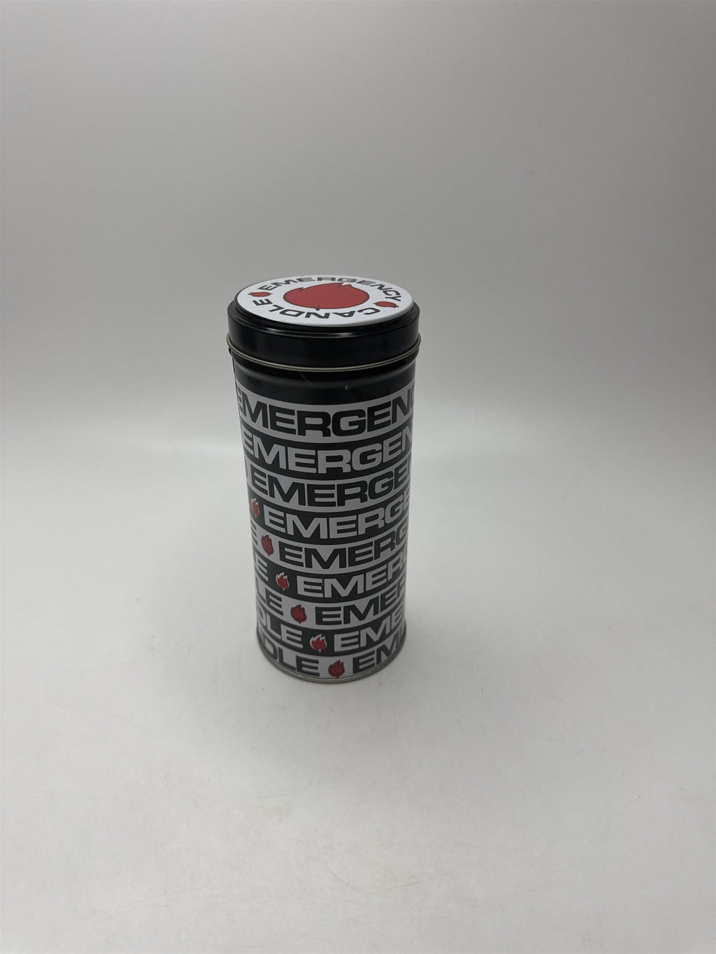1980s Pack of 7 Emergency Candles Tin Can Roadside Auto Survival Safety