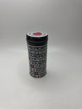 1980s Pack of 7 Emergency Candles Tin Can Roadside Auto Survival Safety