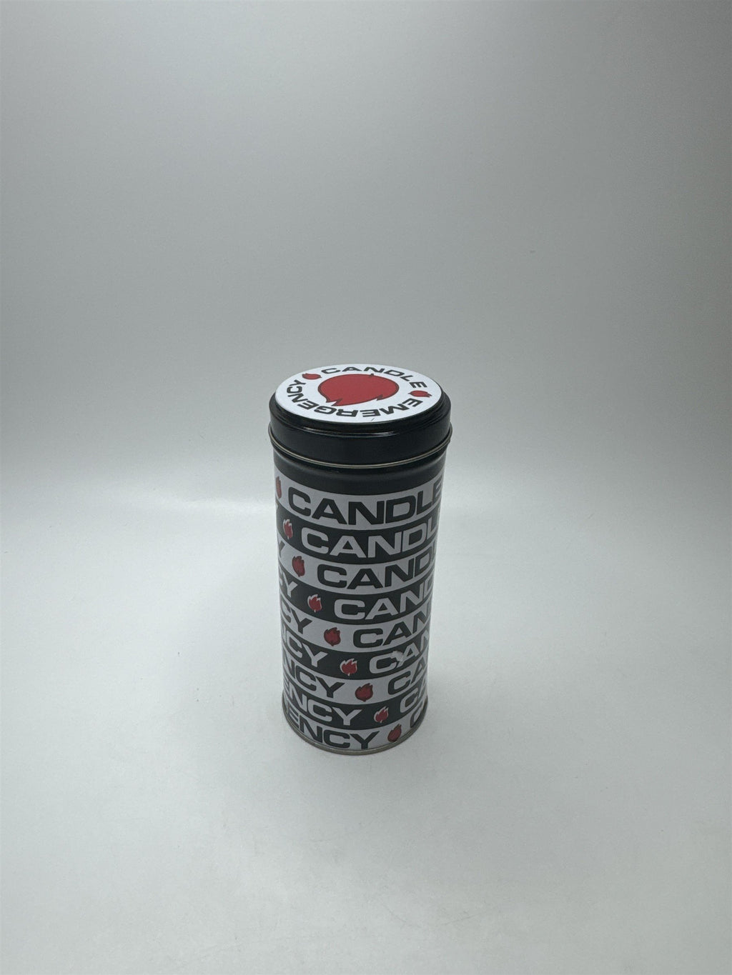 1980s Pack of 7 Emergency Candles Tin Can Roadside Auto Survival Safety