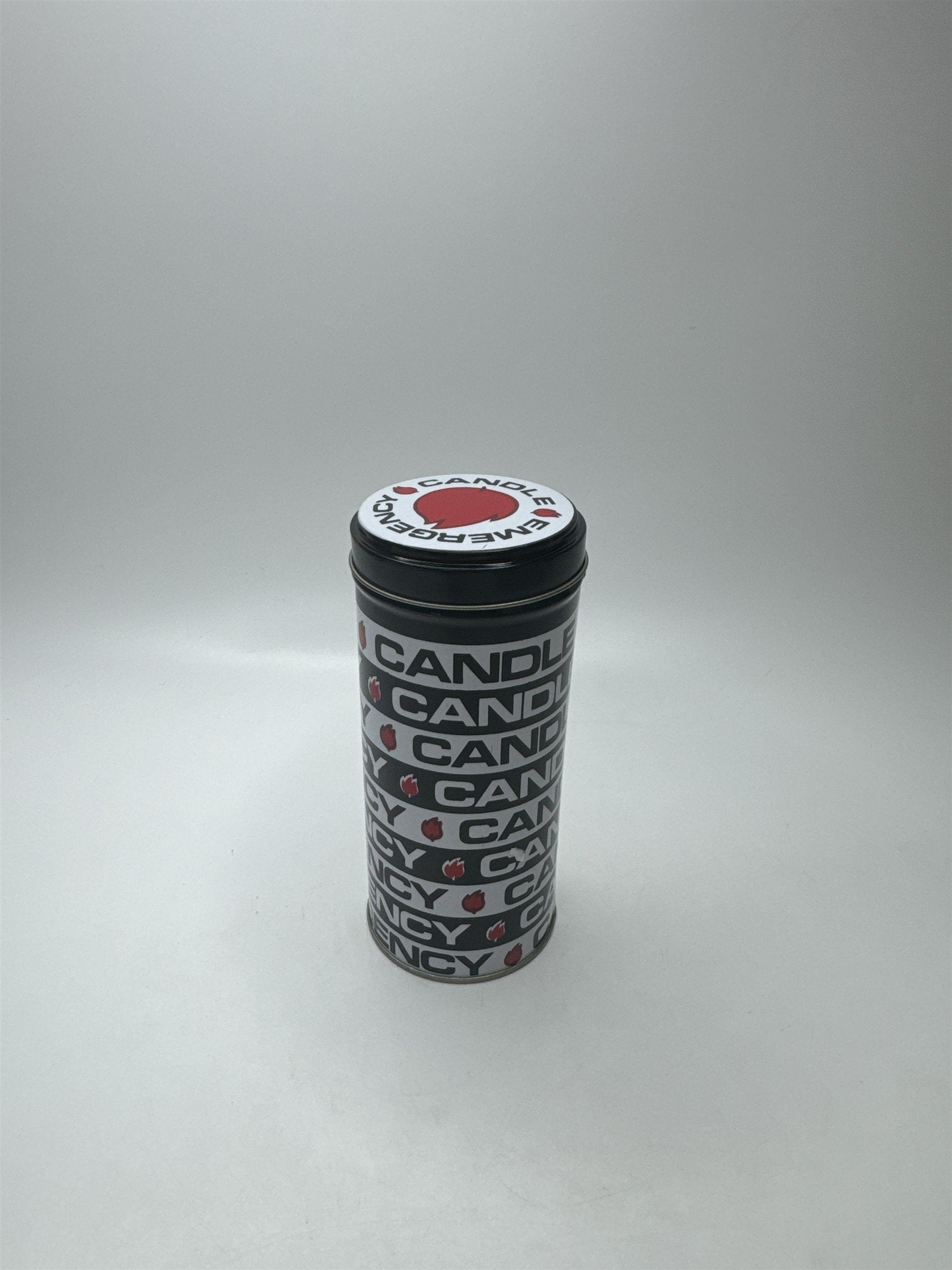 1980s Pack of 7 Emergency Candles Tin Can Roadside Auto Survival Safety