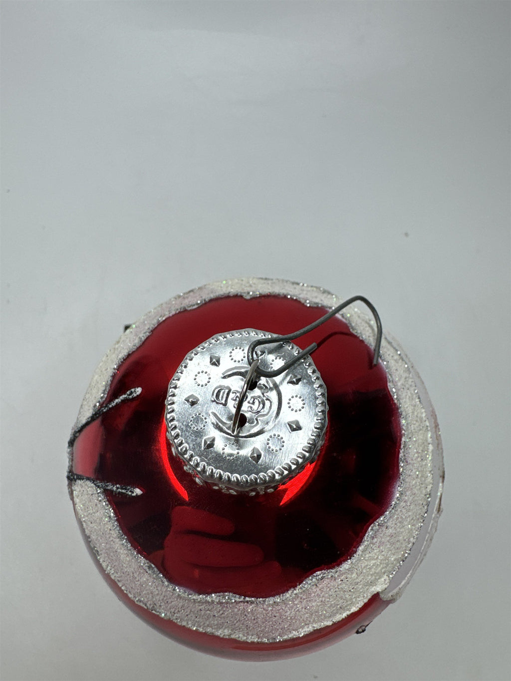 Radio City Rockettes Santa Glass Ornament Christmas Spectacular Collectible