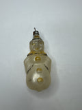 Antique Poland Blown Glass Clown Jester Figural Ornament Christmas Folk Art