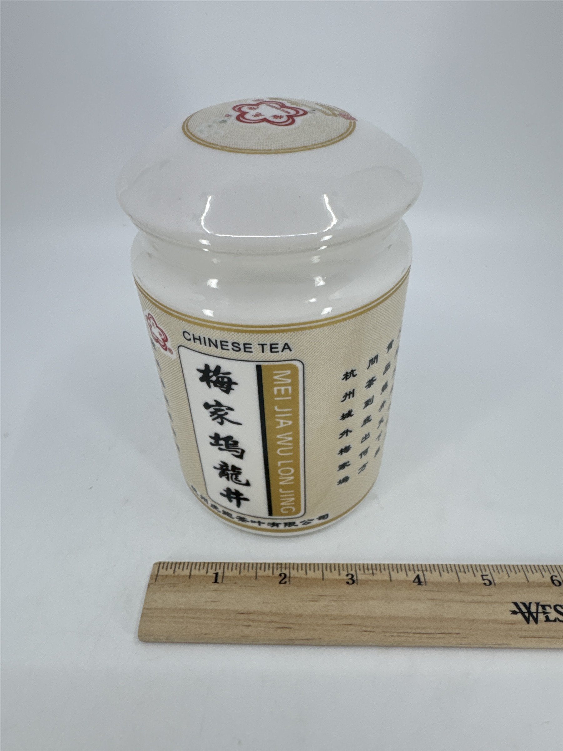 Vintage Decorative Ceramic Chinese Tea Holder