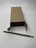 Lot 63 Vintage Skillcraft Bonded No 3 Pencils Green Med Hard NOS Drafting