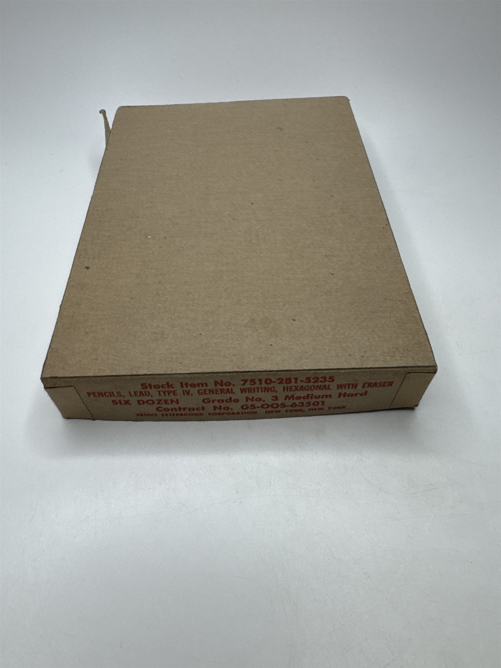 Vintage Venus Forum No 3 Medium Hard Pencils 72 NOS Pressure Proofed