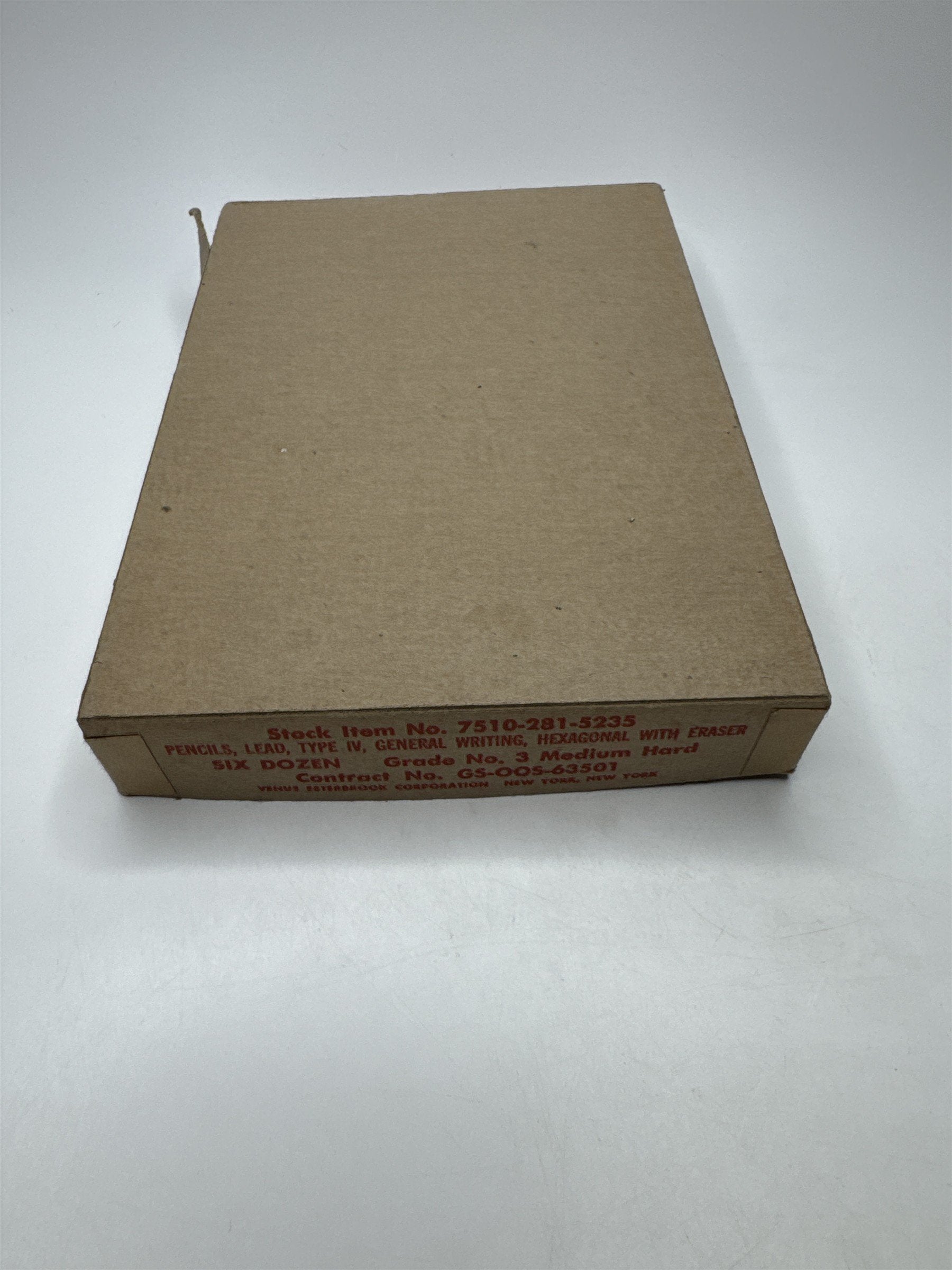 Vintage Venus Forum No 3 Medium Hard Pencils 72 NOS Pressure Proofed