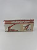 Red Ratcheting Power Pruner New In Box Gardening Pruning Tool