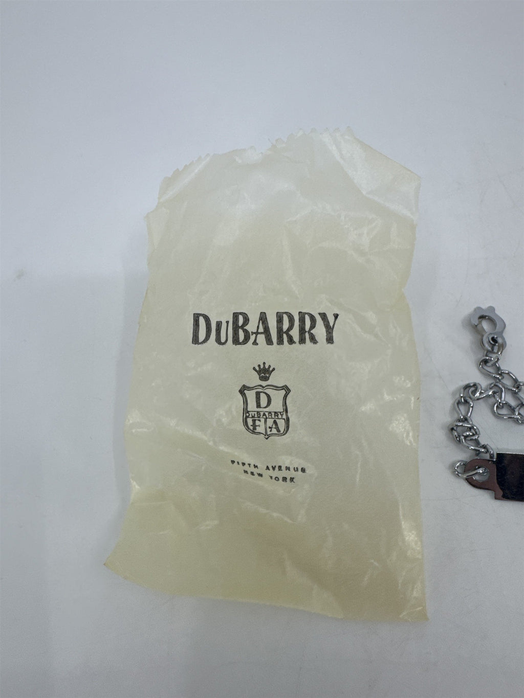 Vintage Dubarry Fifth Avenue New York Bracelet W/ "Louis" Engraving