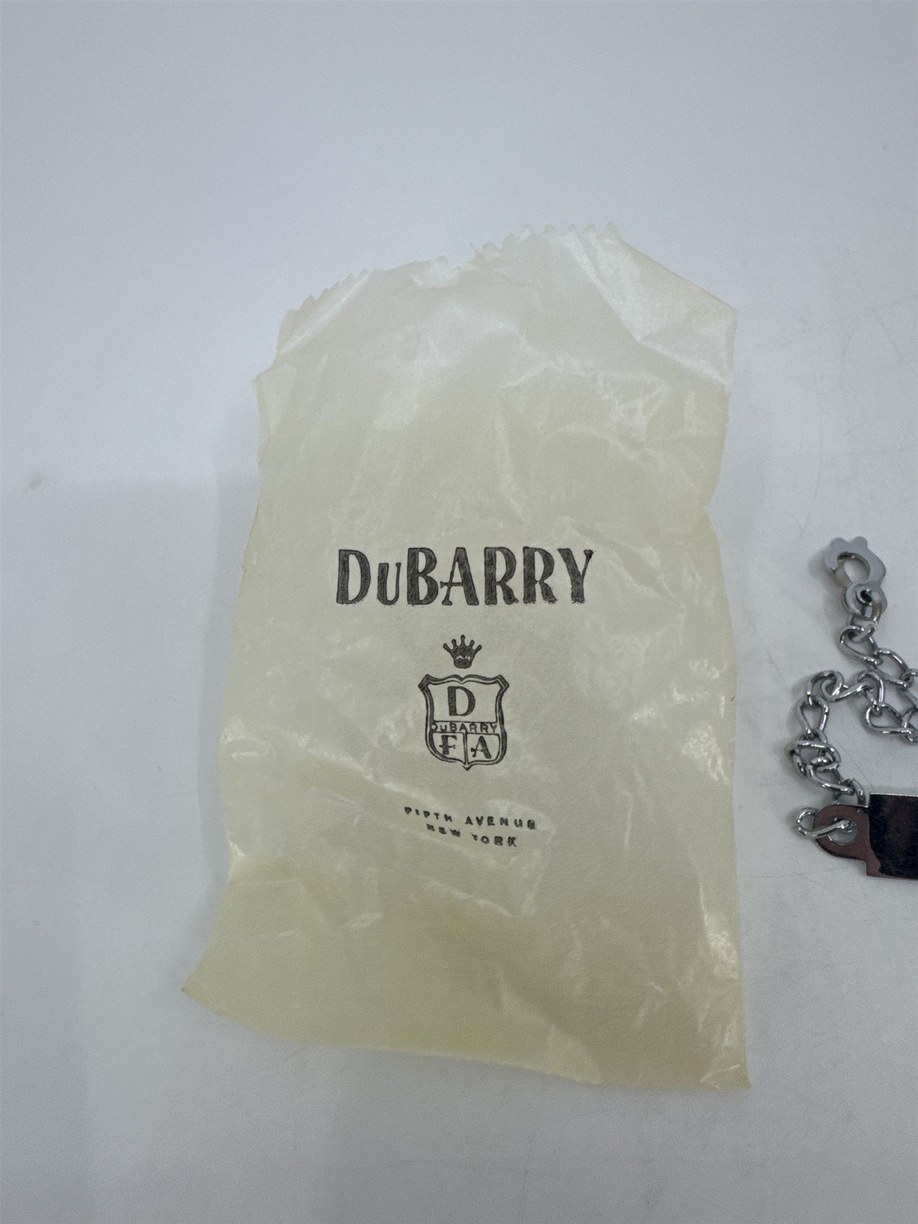 Vintage Dubarry Fifth Avenue New York Bracelet W/ "Louis" Engraving