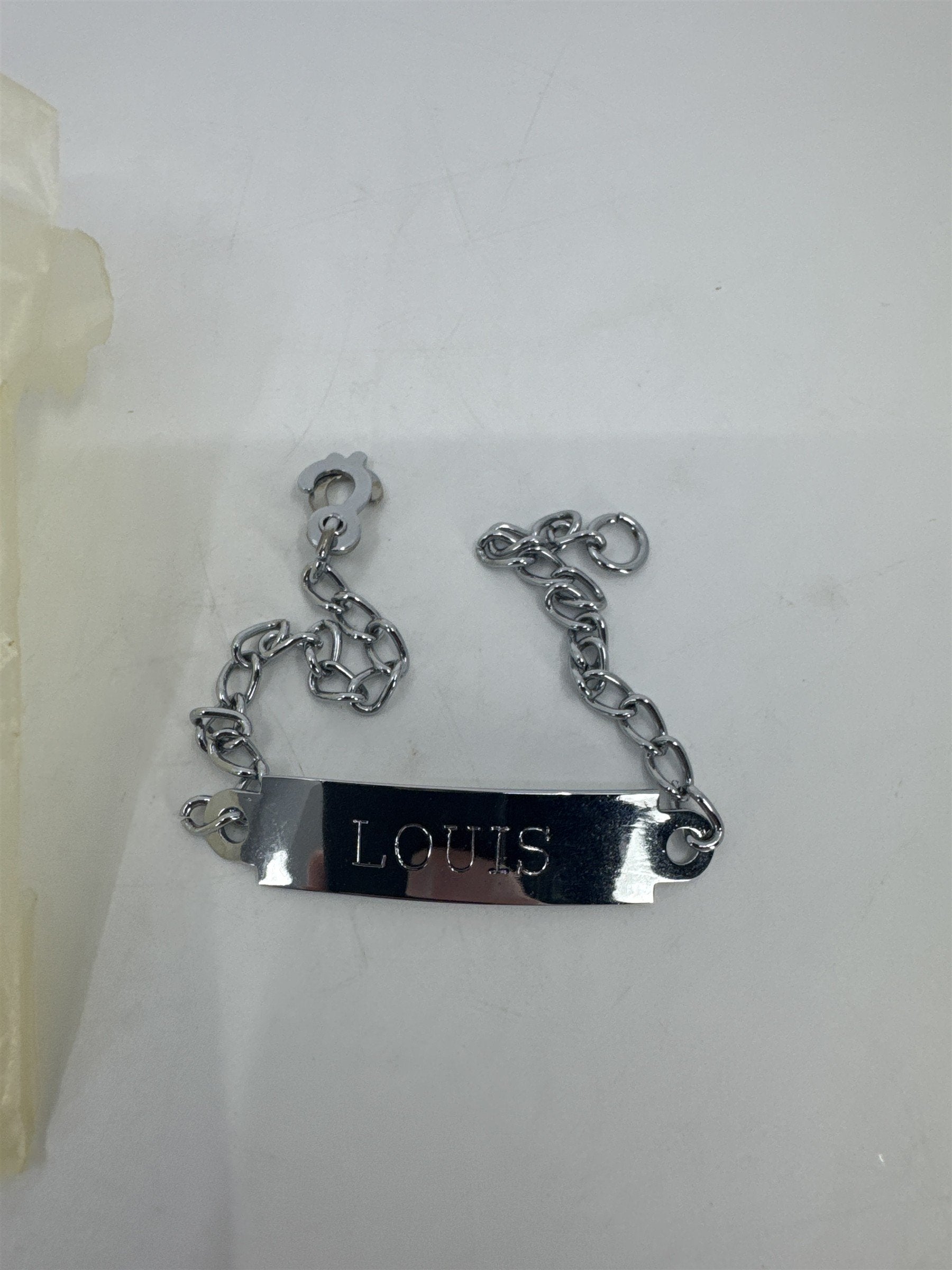 Vintage Dubarry Fifth Avenue New York Bracelet W/ "Louis" Engraving